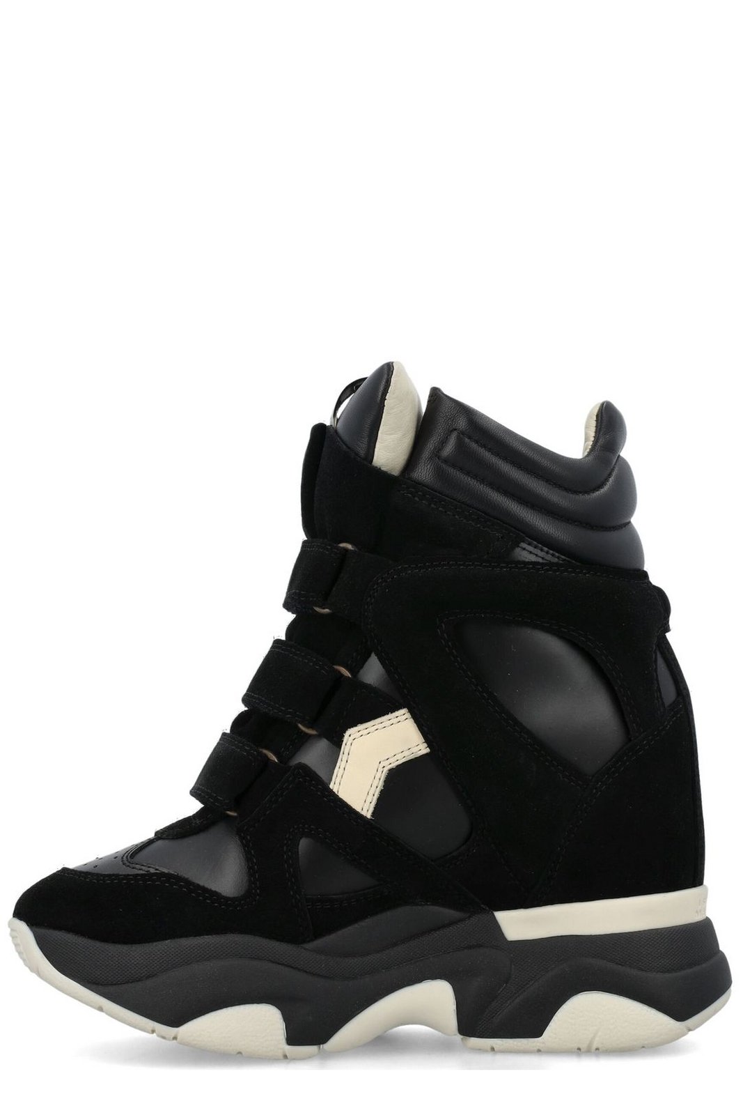 Isabel Marant Balskee Panelled Sneakers