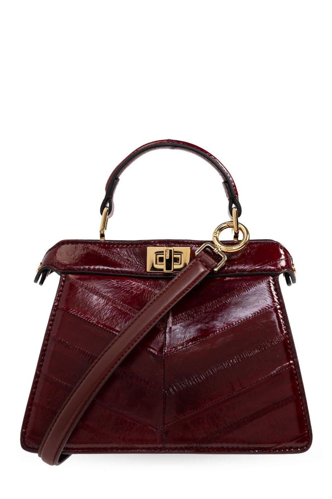Fendi Peekaboo ISeeU Petite Tote Bag