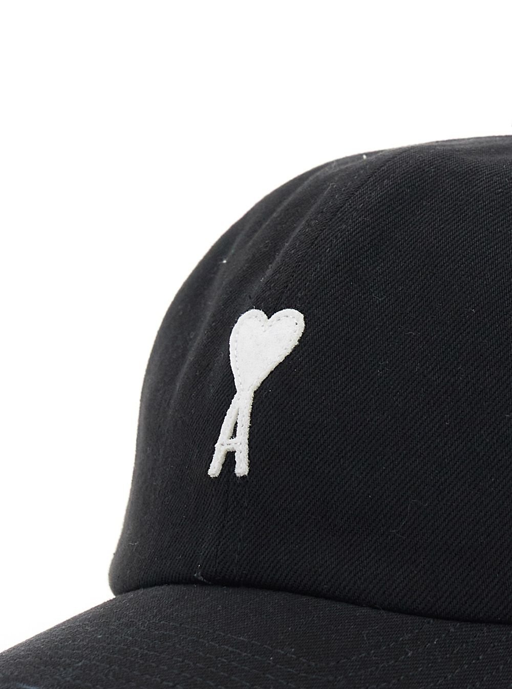 AMI Ami de Coeur Felt Patch Cap