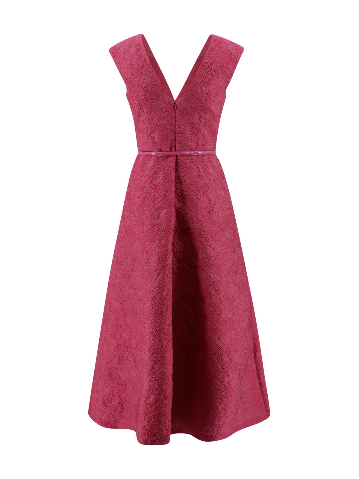 Max Mara Studio Vネック ノースリーブワンピース