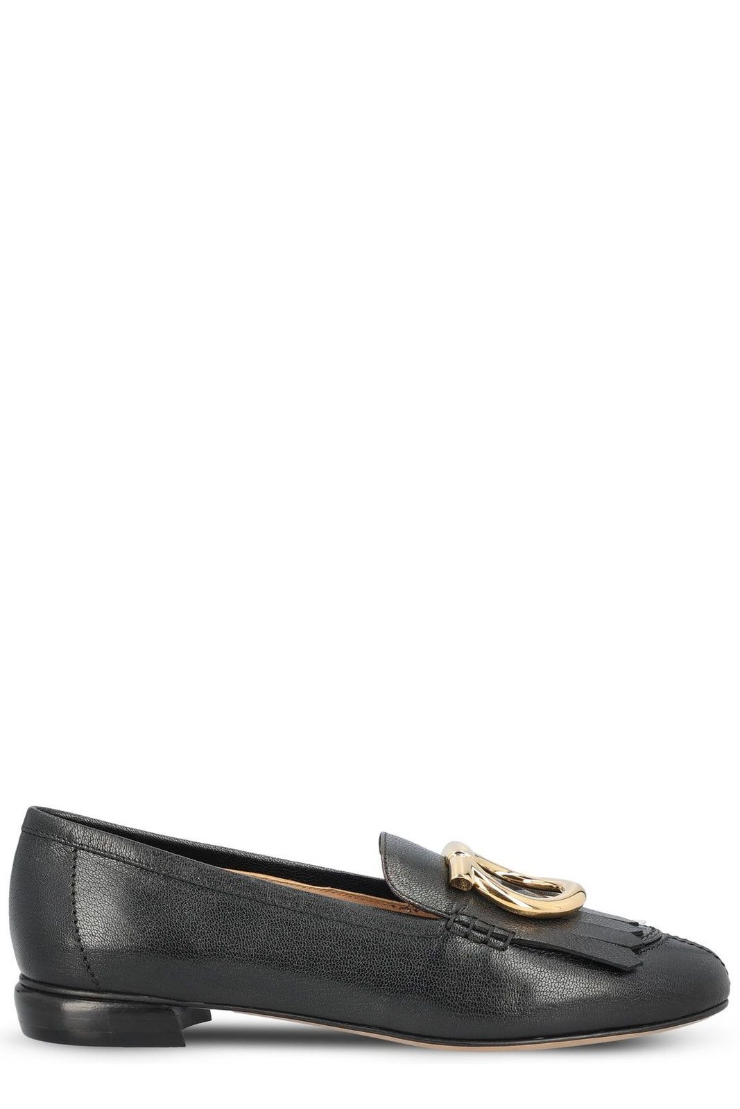 페라가모 맥시 간치니 프린지 디테일 로퍼 01K907790483 1C