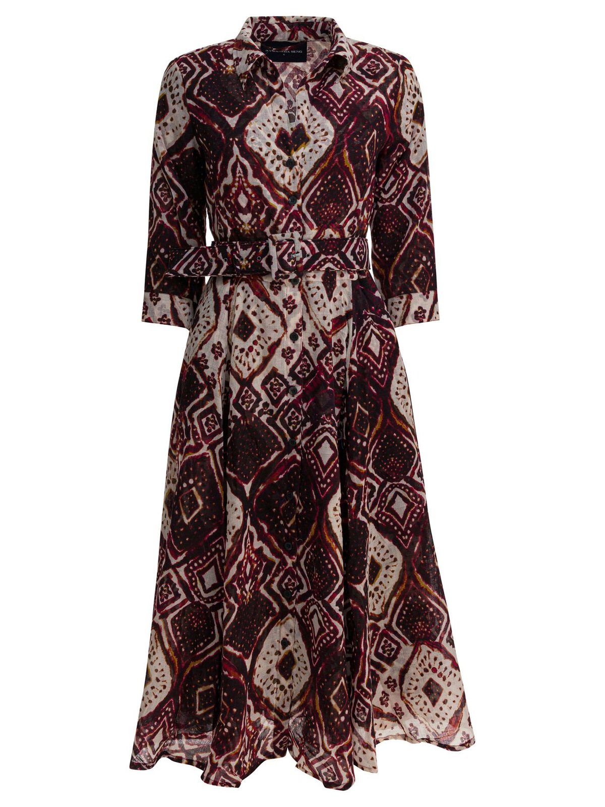 samantha sung aster midi dress Samantha Sung Aster Midi Dress