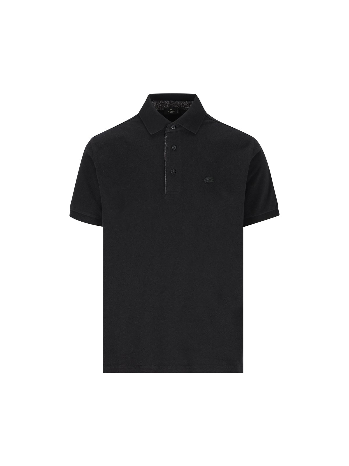 Etro Pegaso Embroidered Polo Shirt