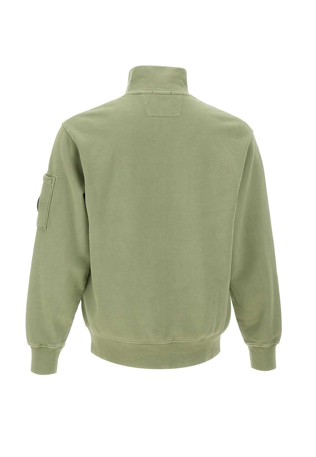 C.P. Company Half-Zip Fleece Sweater