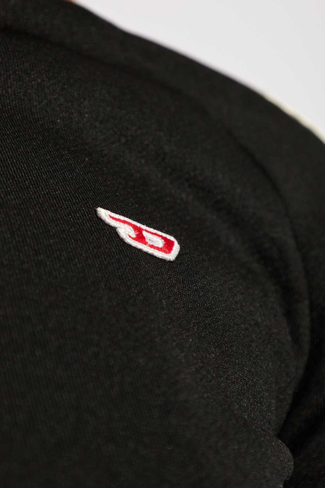 Diesel F-Jamila-Piping-D Zipped Sweatshirt
