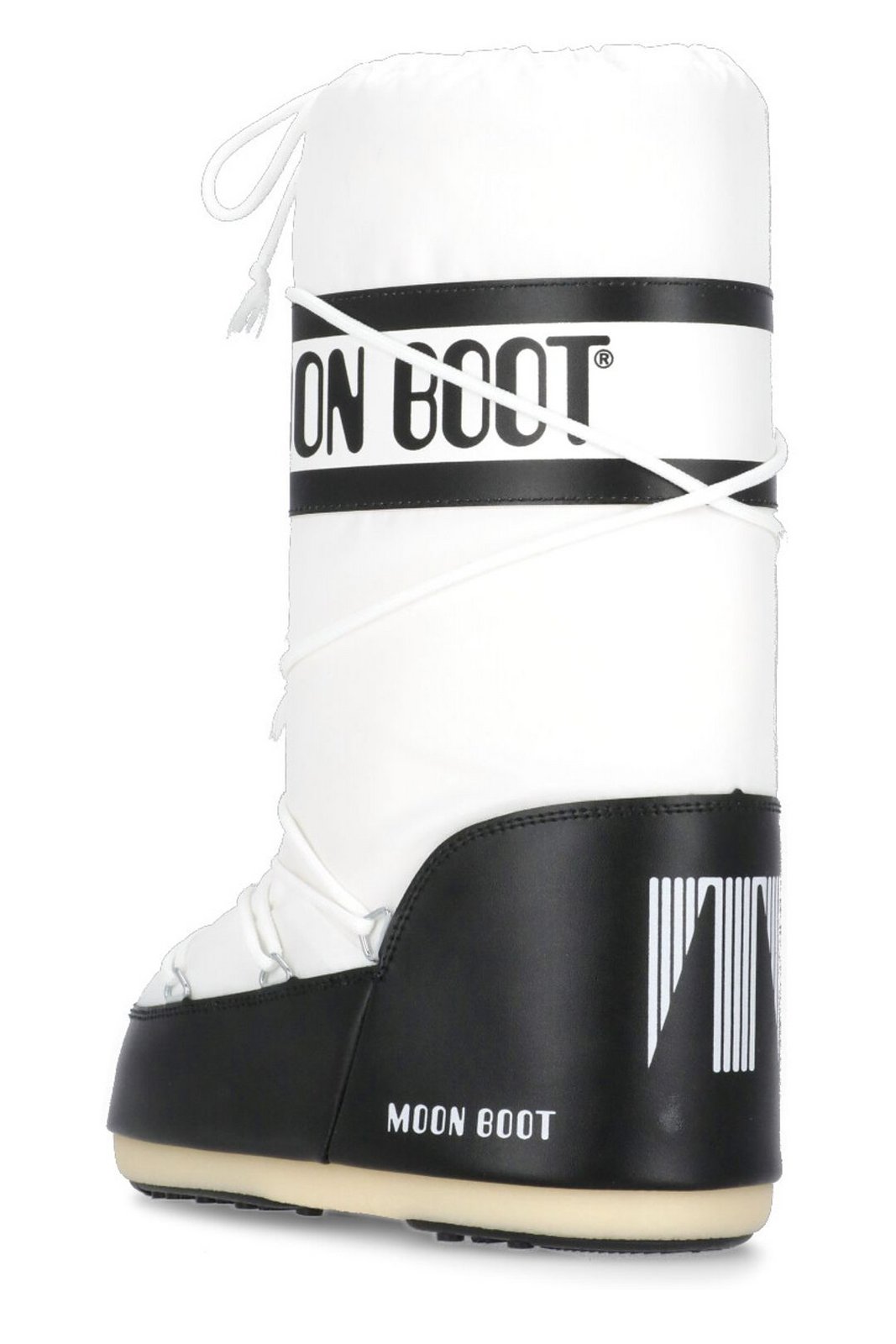 Moon Boot Icon Logo Printed Lace-Up Boots