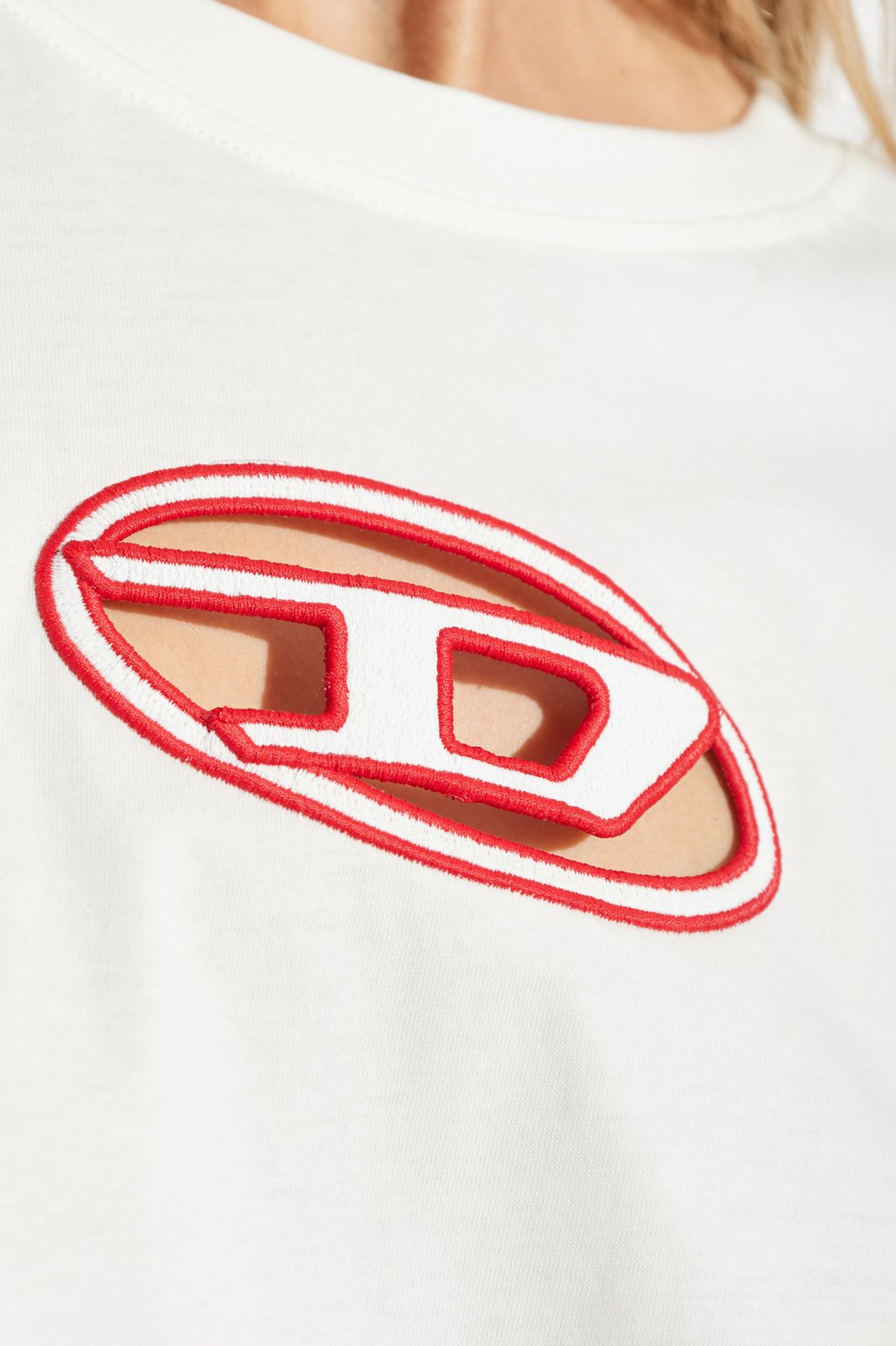 Diesel T-Buxt-Crop-Od Boxy T-Shirt