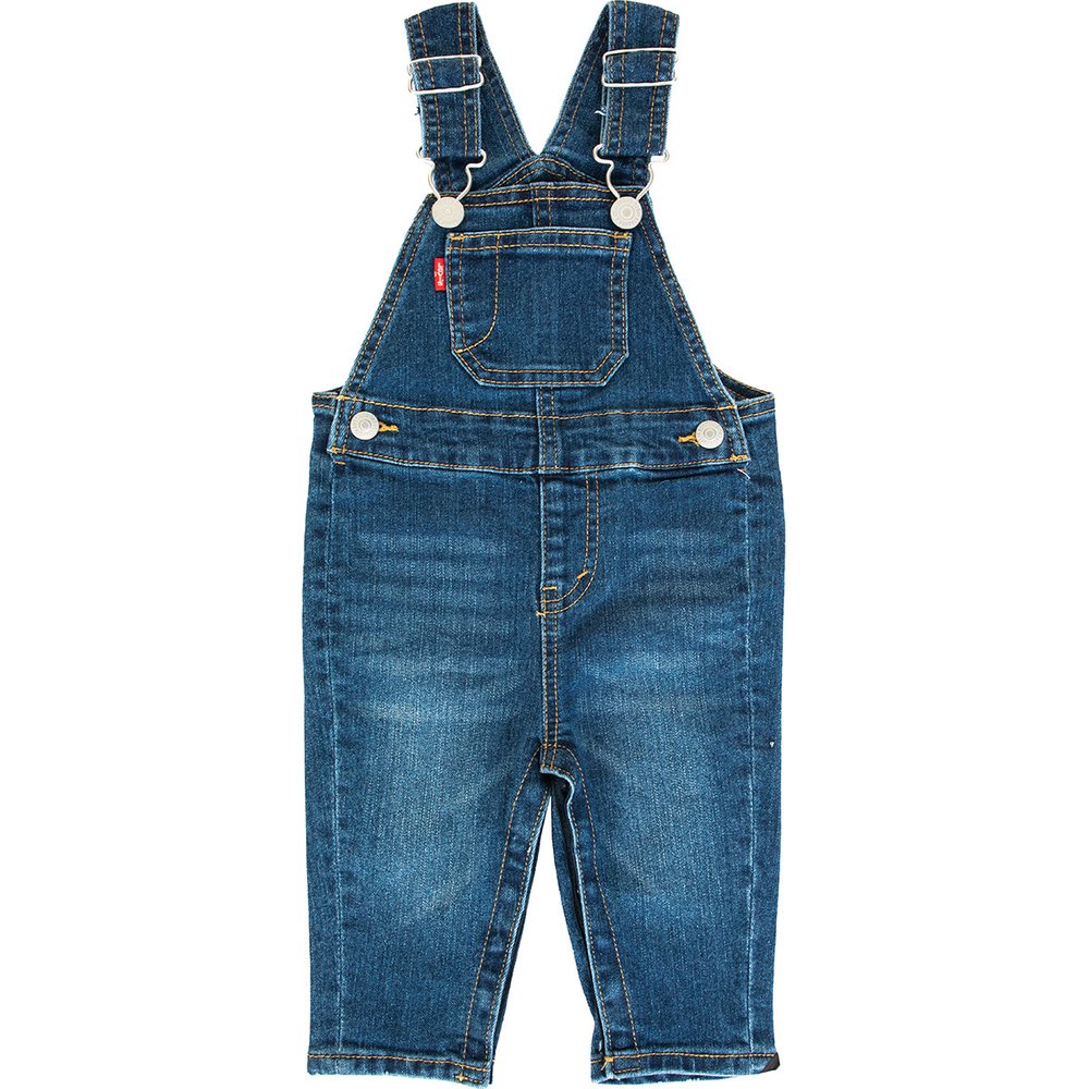 Levi's Babies' Kids Dungaree For Boys In Navy Blue ModeSens