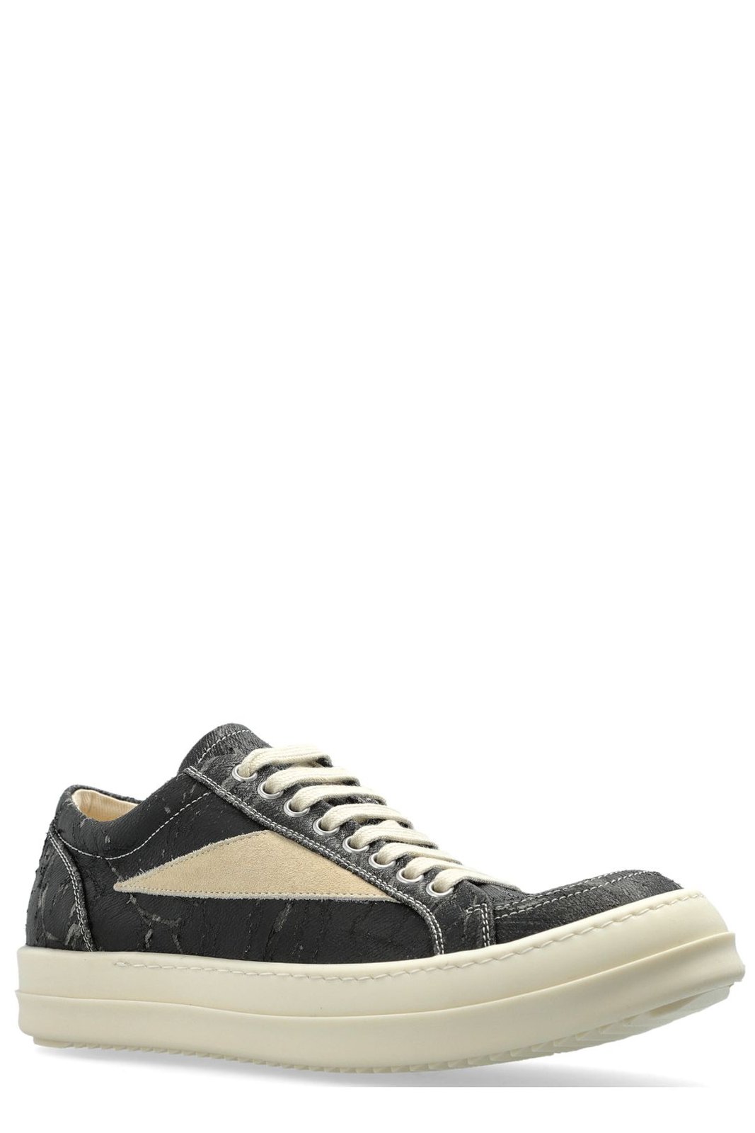Rick Owens DRKSHDW Concordians Vintage Lace-Up Sneakers