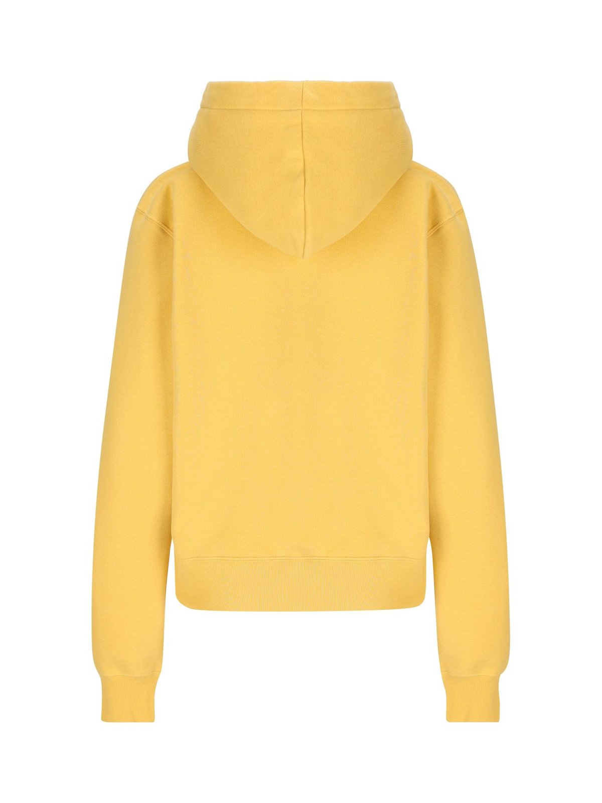 Saint Laurent Logo Embroidered Oversized Hoodie