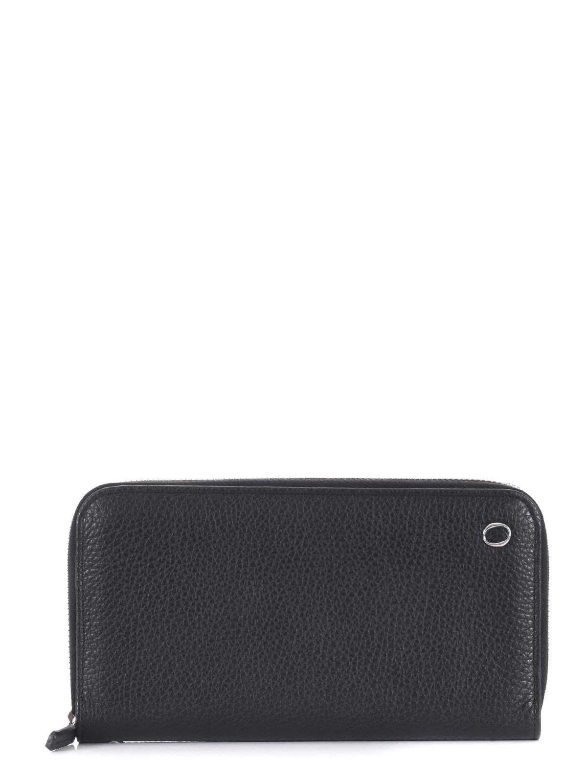 オルチアーニ ロゴウォレット ORCIANI Orciani Logo-Plaque Zipped Wallet - Wallets - Save