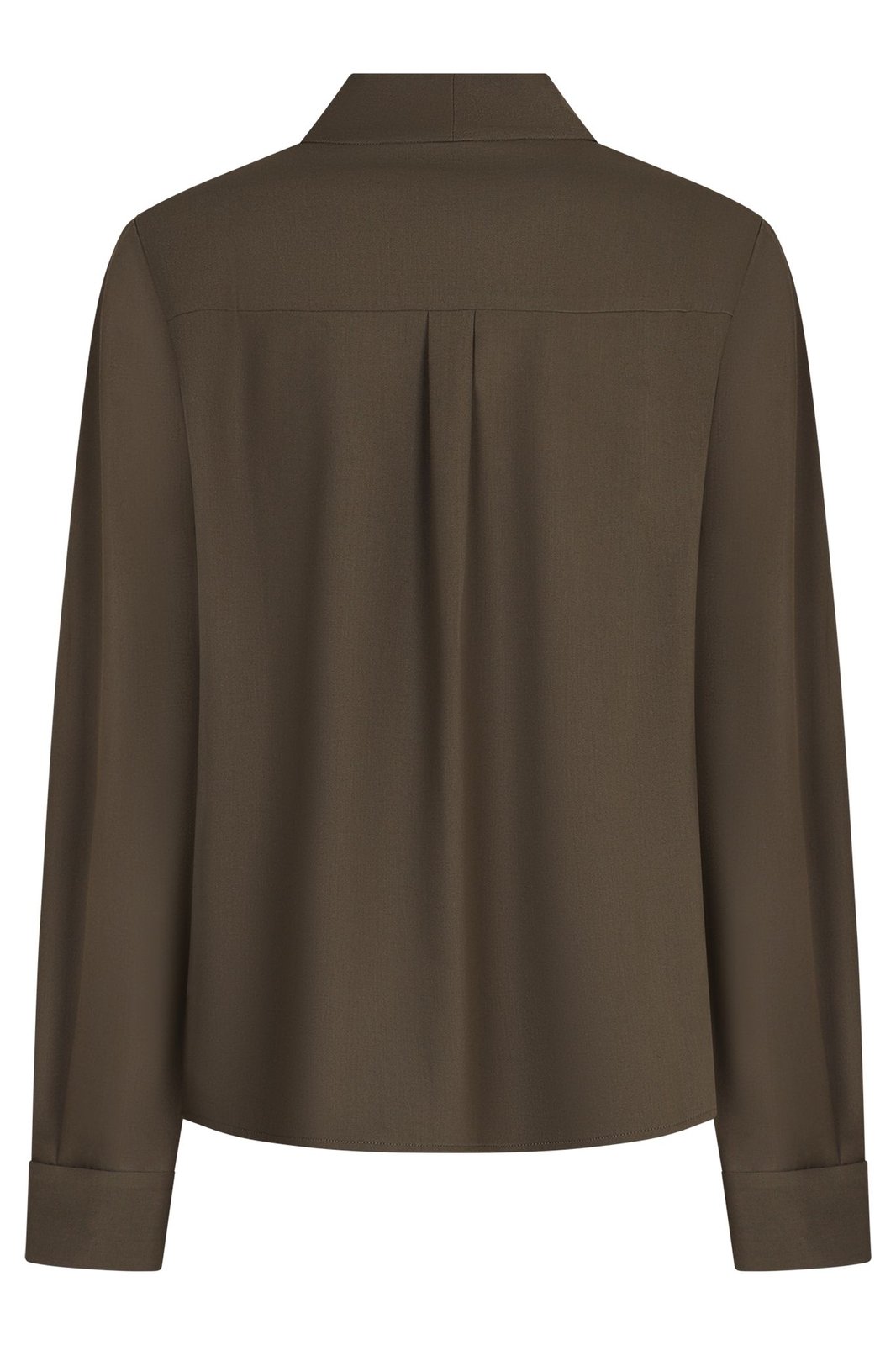 セルフポートレート ツイル プッシー ボウ ブラウス – Cettire