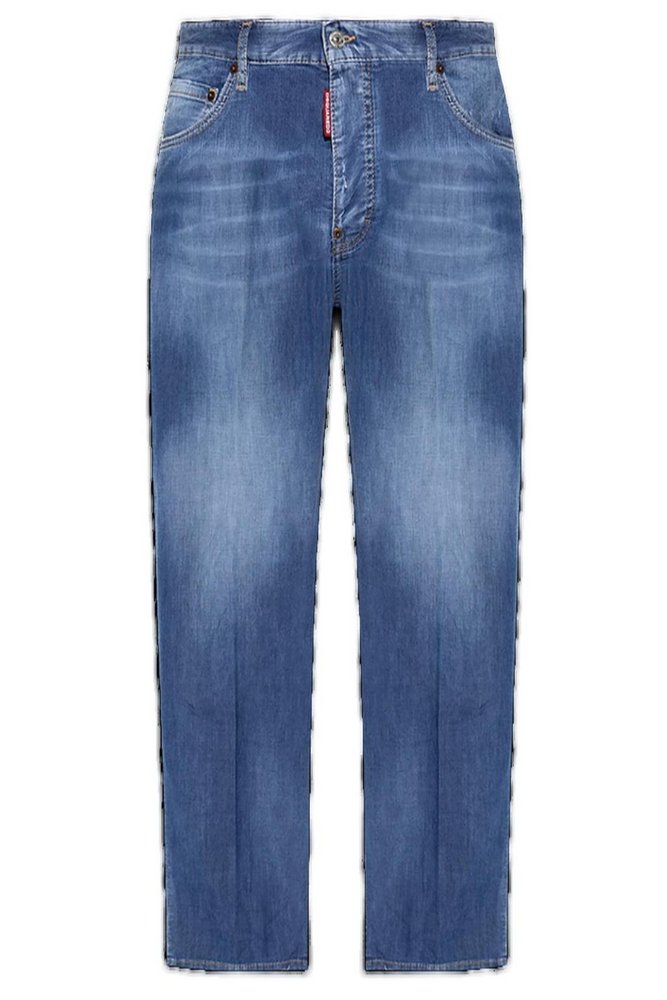 【Dsquared2】サマーラバーズ 642 ミディアムウォッシュジーンズ Dsquared2 Summer Lovers 642 Medium Wash Jeans – Cettire