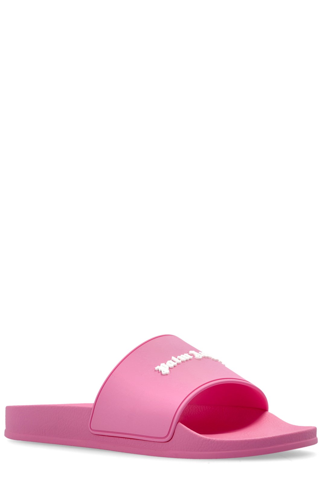 Palm Angels Logo Embossed Slippers