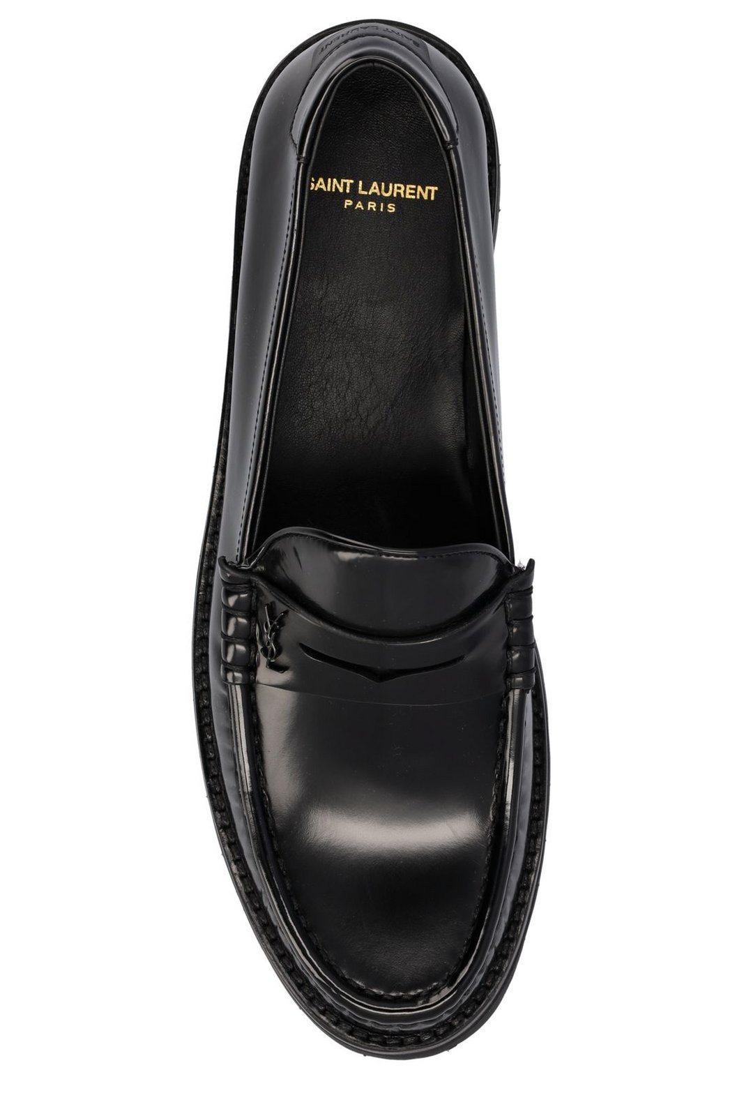 Saint Laurent Le Loafer Chunky Penny Slippers