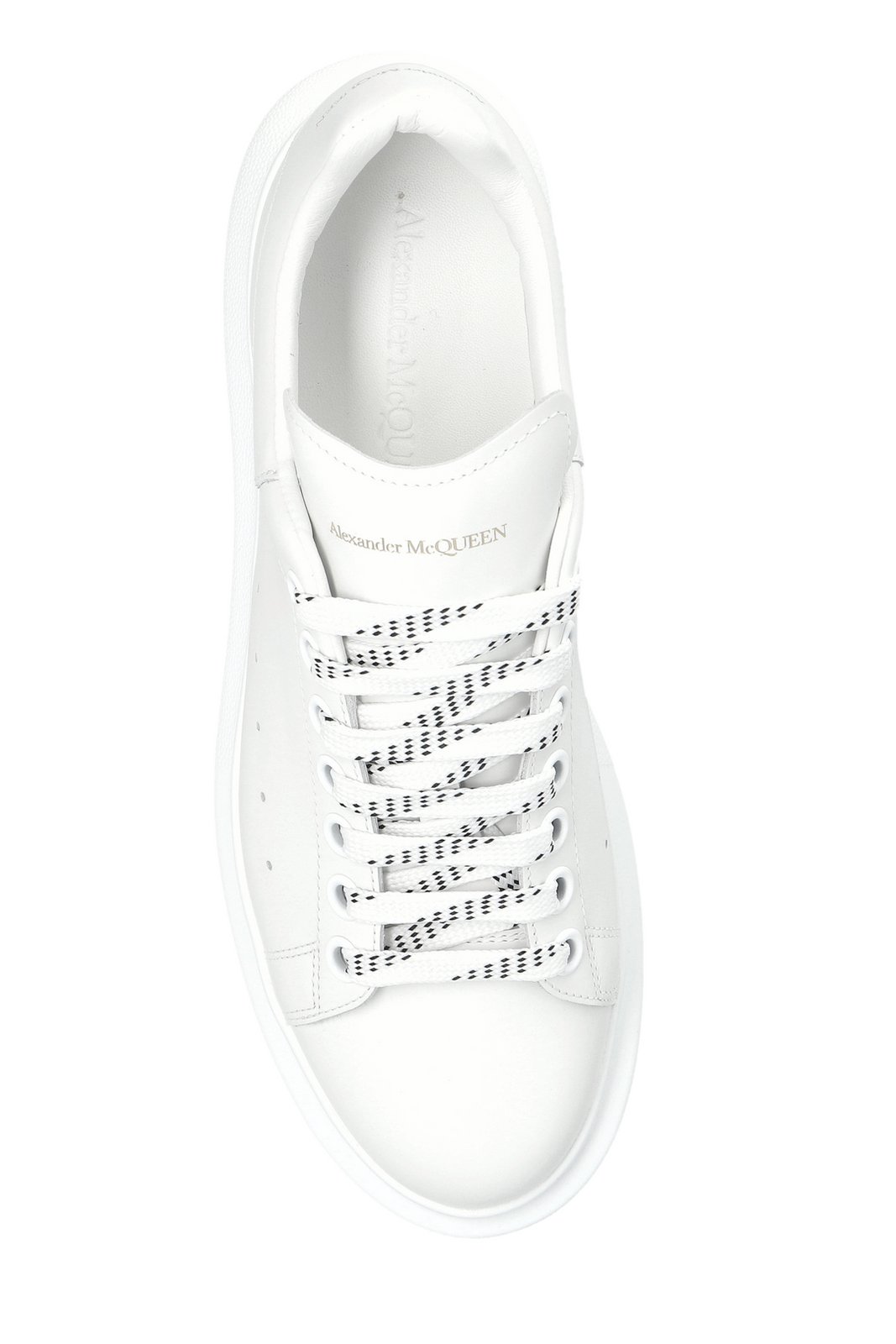 Alexander McQueen Oversized Lace-Up Sneakers