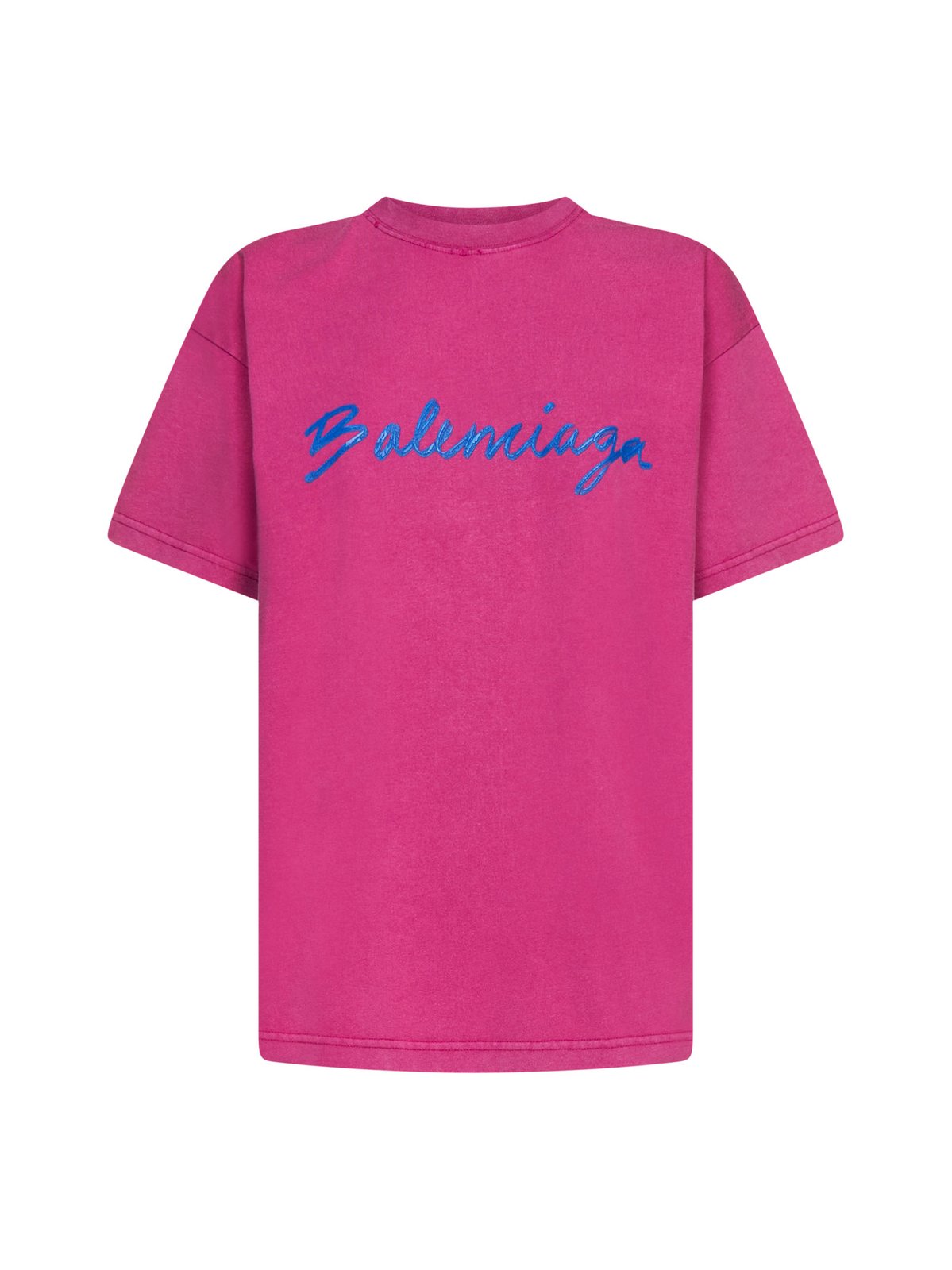 Balenciaga Logo Printed Medium Fit T 