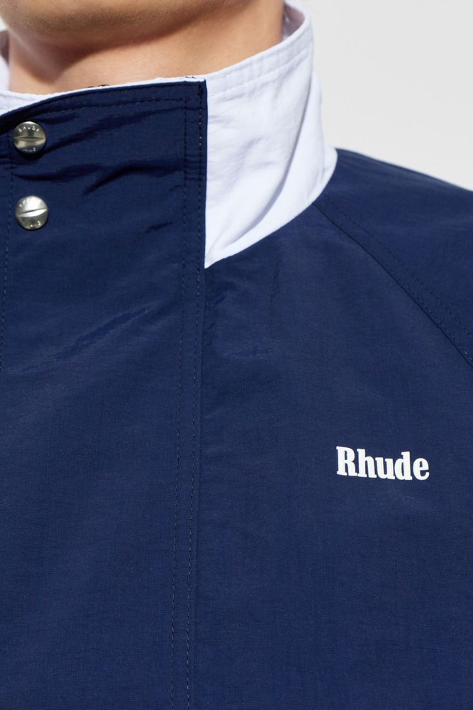 Rhude 세일링 대회 트랙 자켓