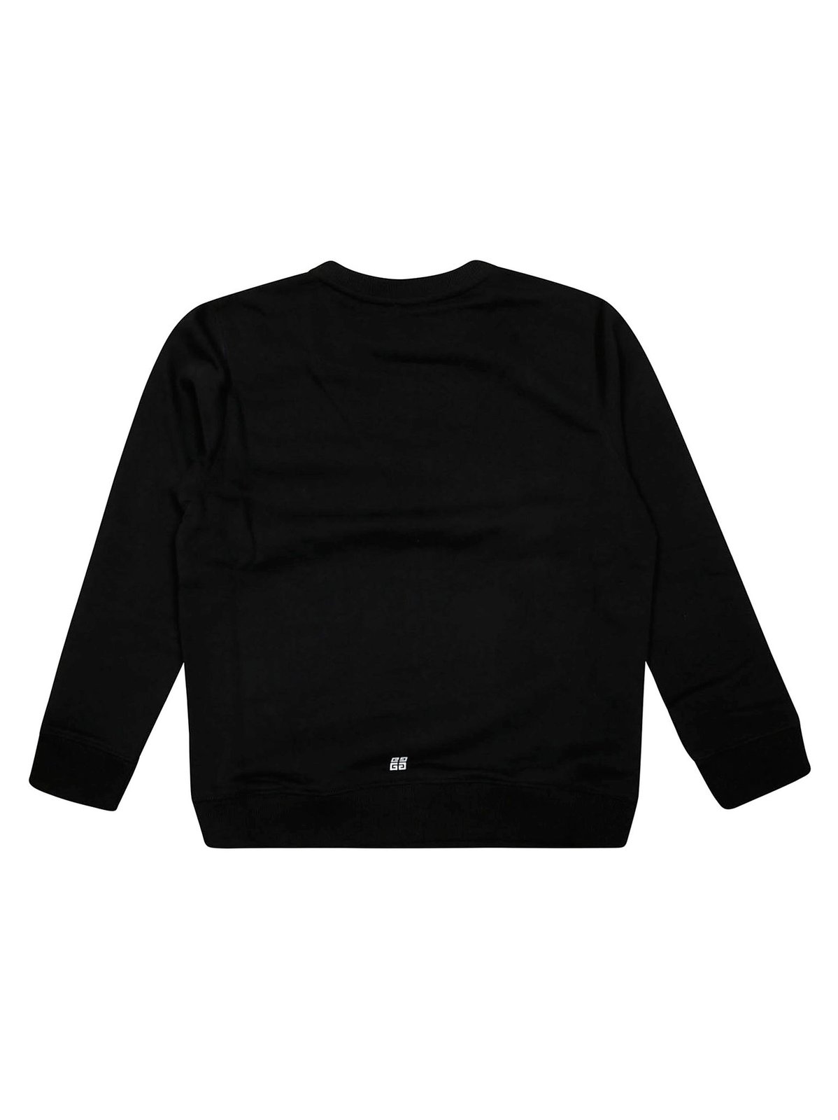 Givenchy Kids Logo-Detailed Crewneck Sweatshirt