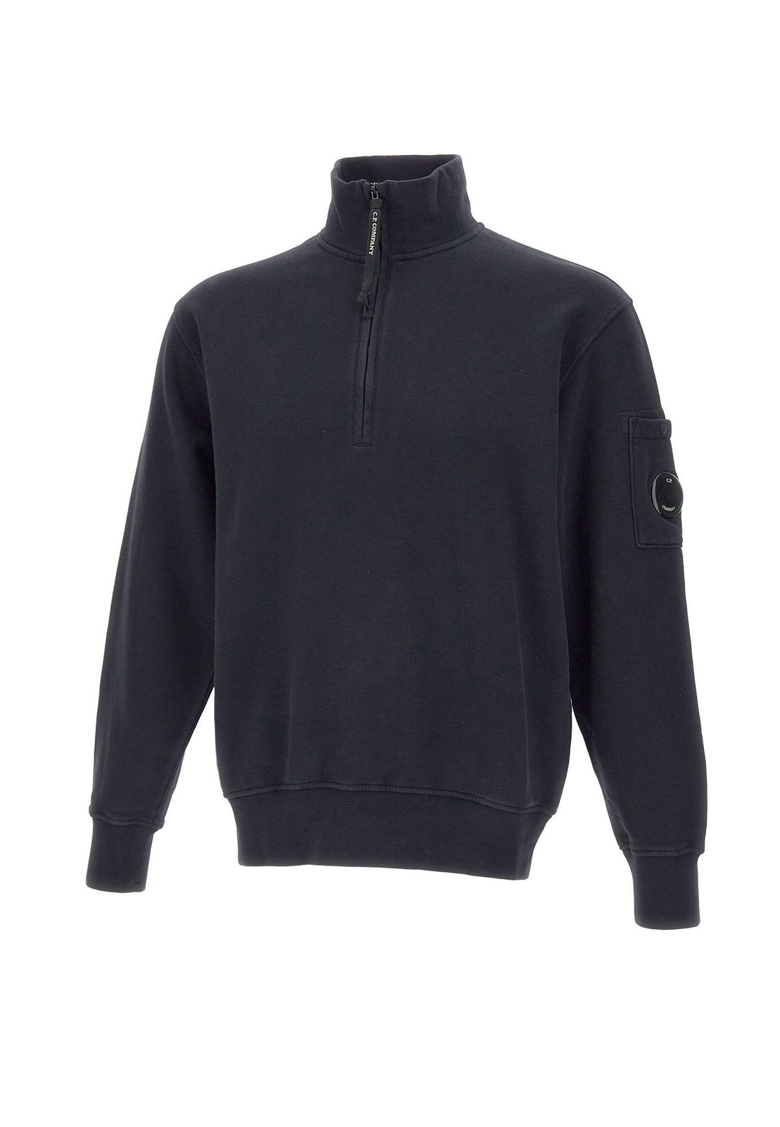 C.P. Company Half-Zip Fleece Sweater
