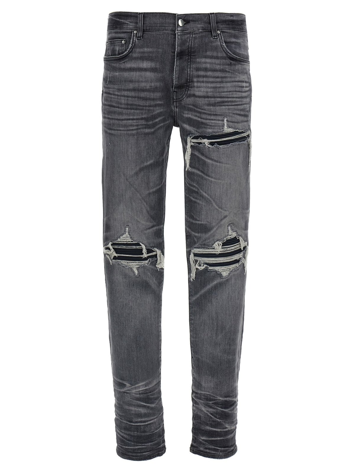 Amiri MX1 Distressed Skinny Jeans