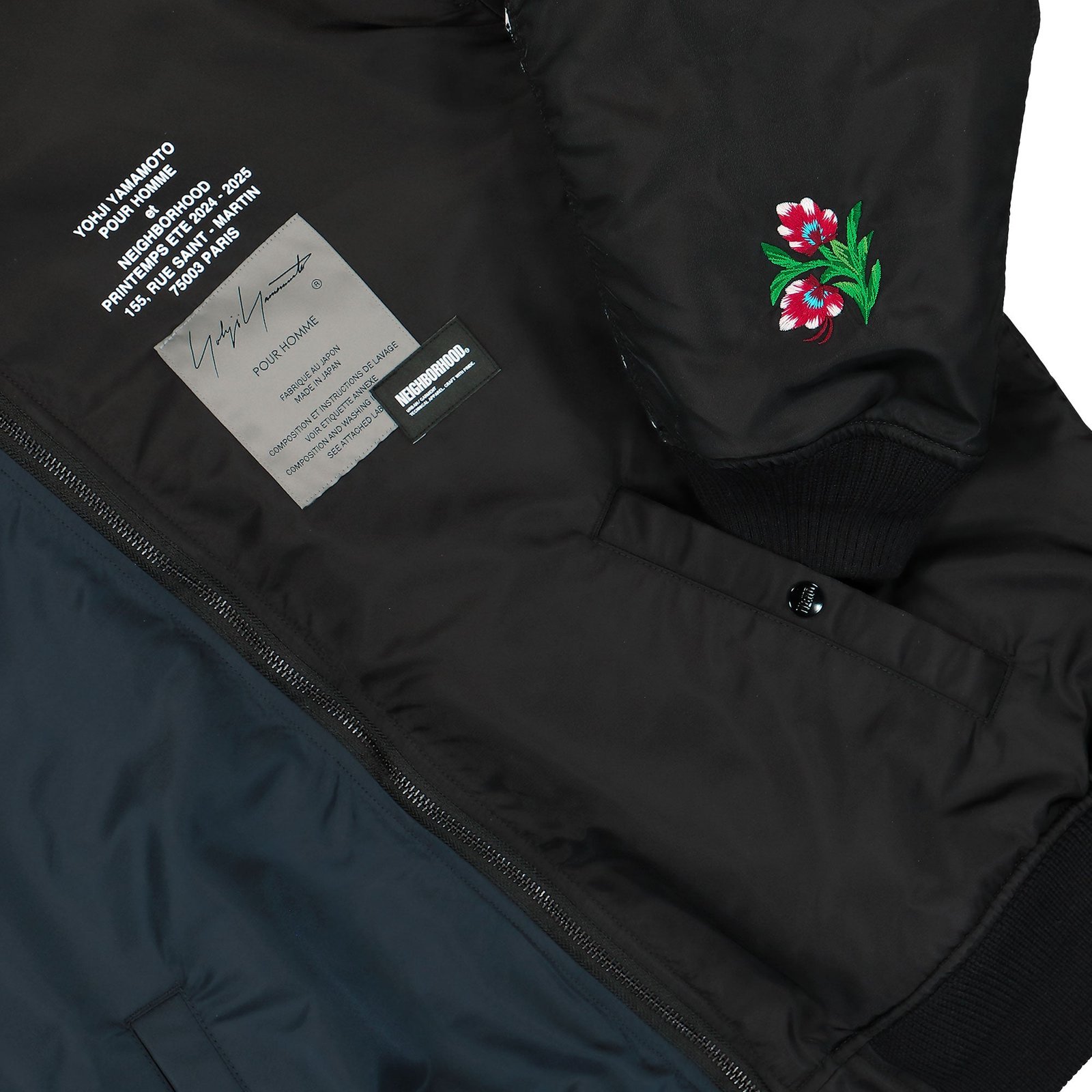 Yohji Yamamoto X Neighborhood Ma-1 Jacket – Cettire