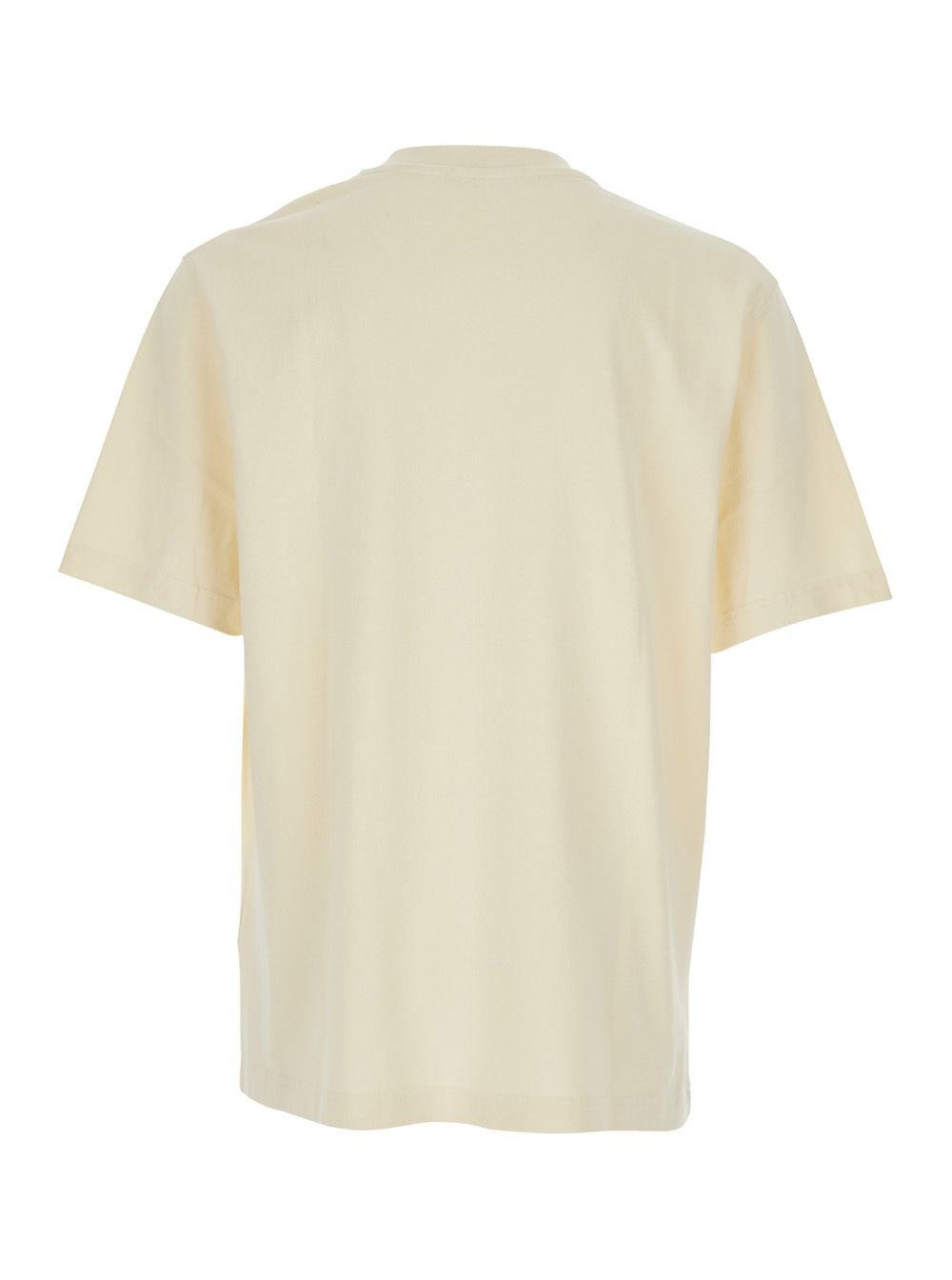 Jacquemus Logo Patch Crewneck T-Shirt