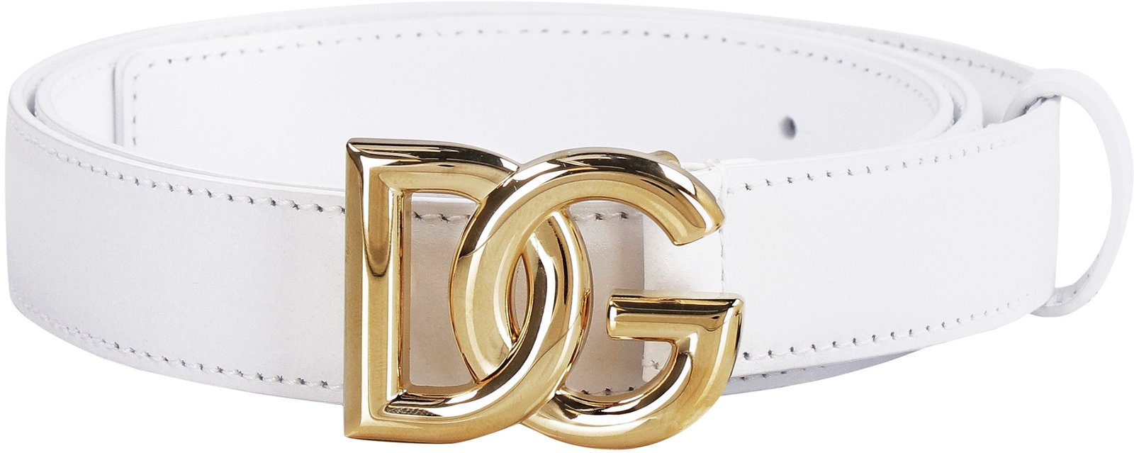 Dolce & Gabbana DG Logo Buckle Belt