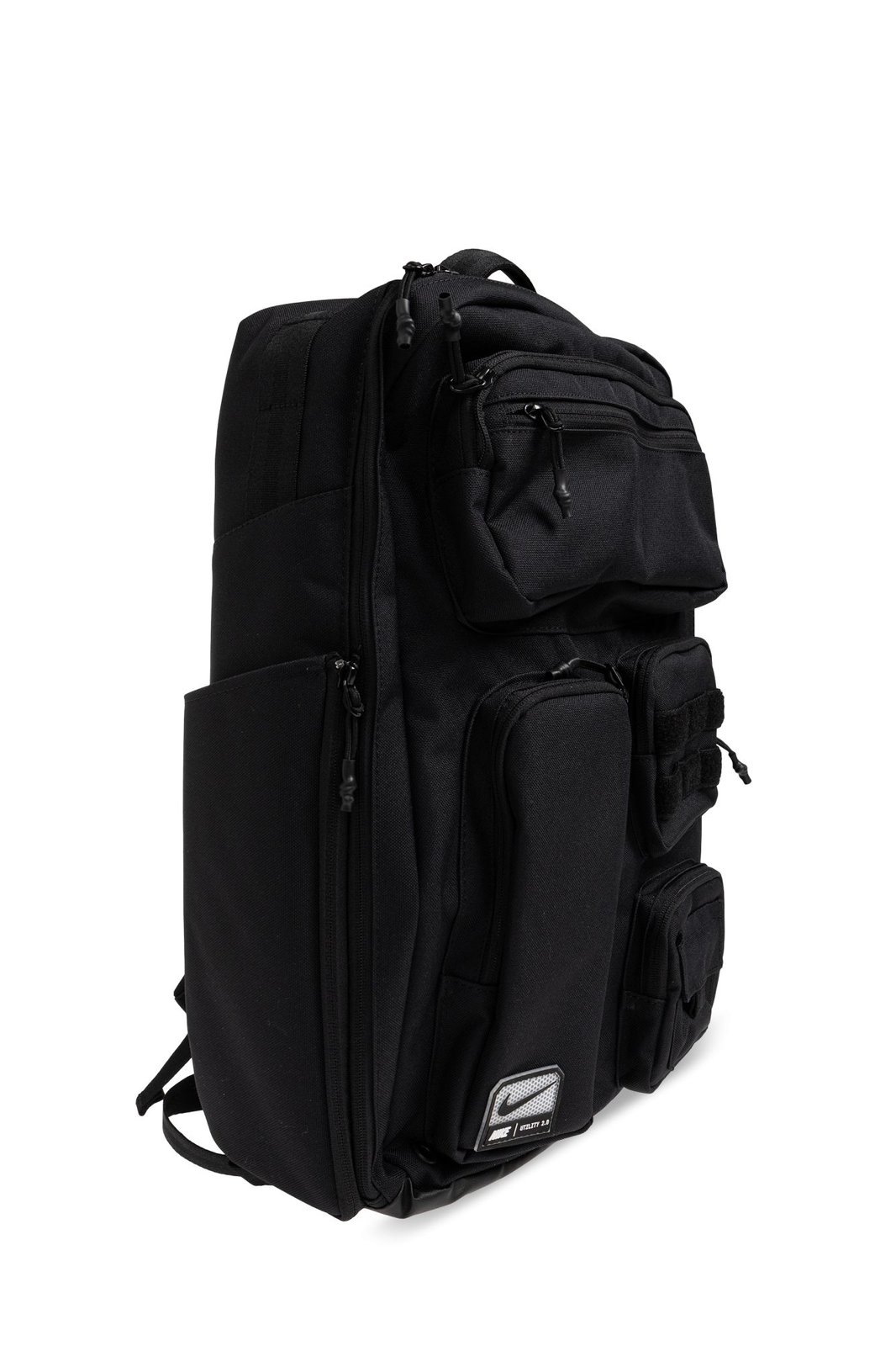 nike backpack multi pocket Amazon.com | Black Medium - School, Sports, or Casual Use - Black, Polyester, 21L, 3 Compartments, Water Resistant, Unisex, One Size Fits Most going for a run Nike Varsity Elite Backpack -
