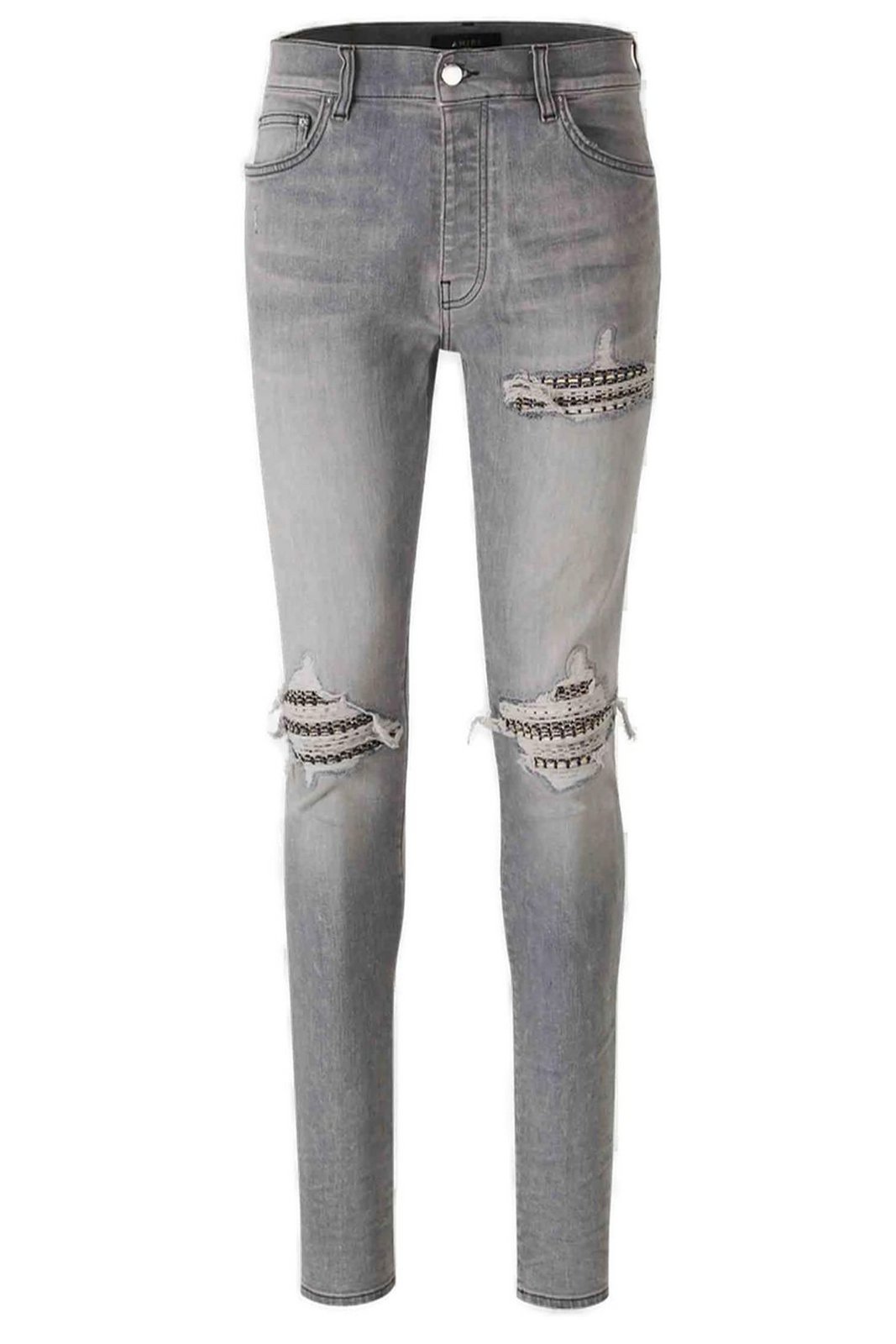 Amiri Mx1 Boucle Distressed Jeans