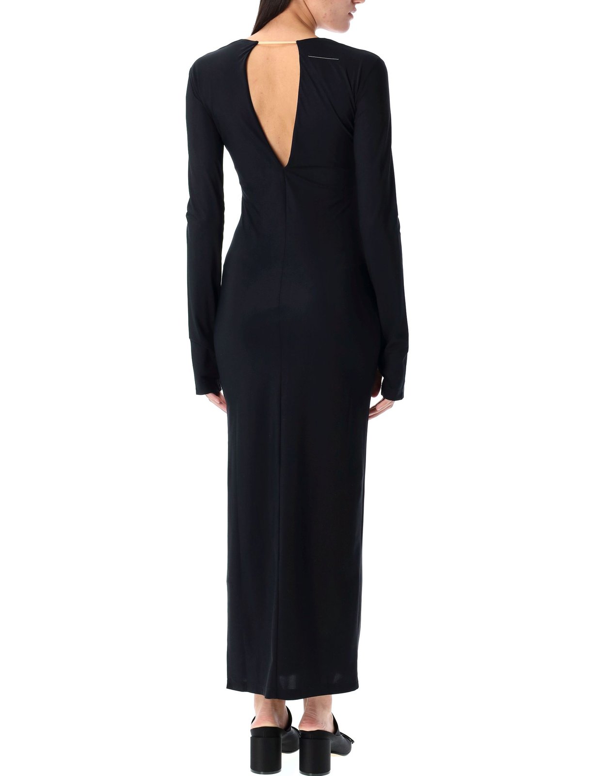 sachin and babi light blue dress Clothes MM6 Maison Margiela Maxi Dress S52dg0022s24625 of Women