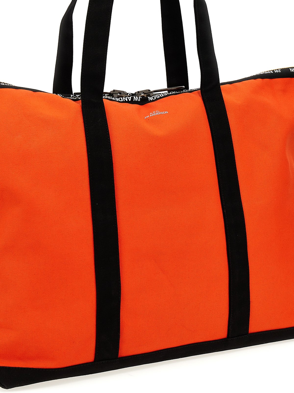 A.P.C. X JW Anderson Logo Printed Large Tote Bag