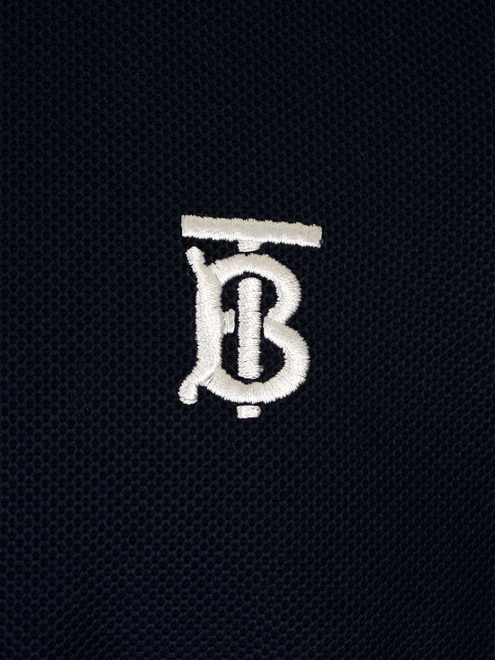 Burberry Icon Stripe Placket Polo Shirt