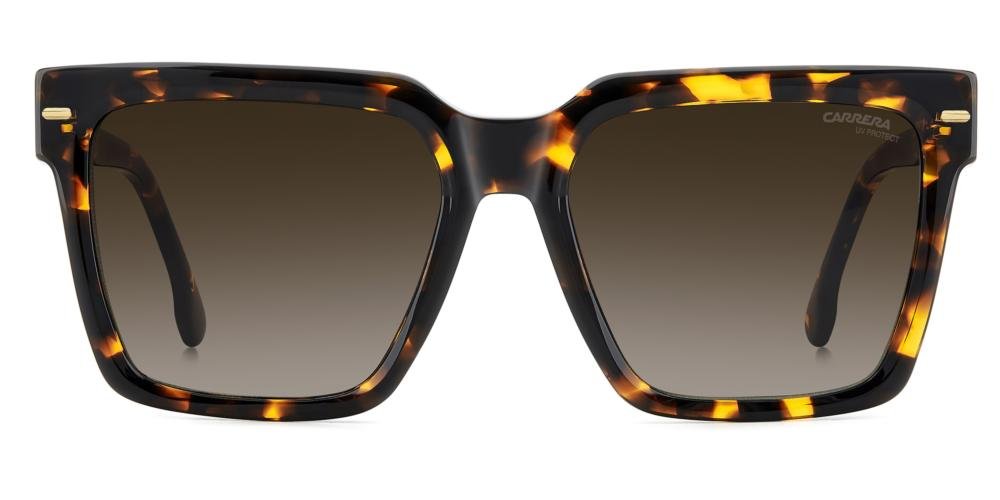 Carrera Square Frame Full Rim Sunglasses