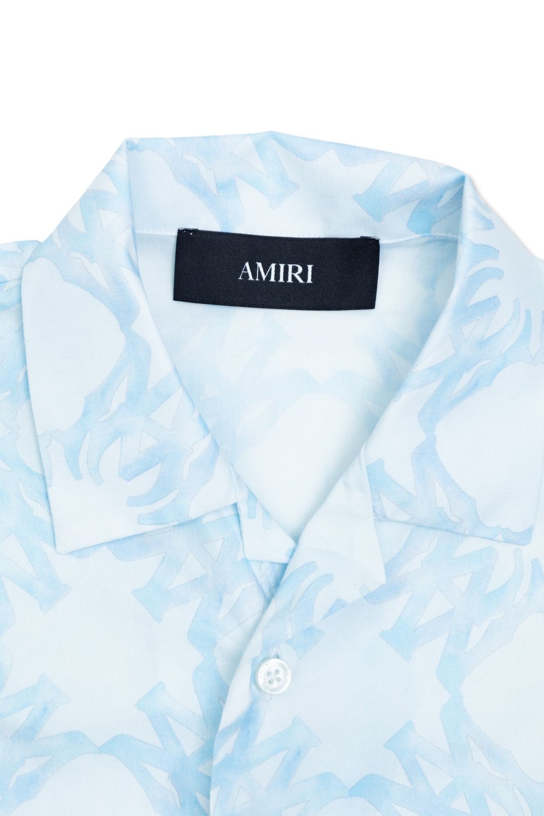 Amiri Kids Graphic Printed Short Sleeved Shirt