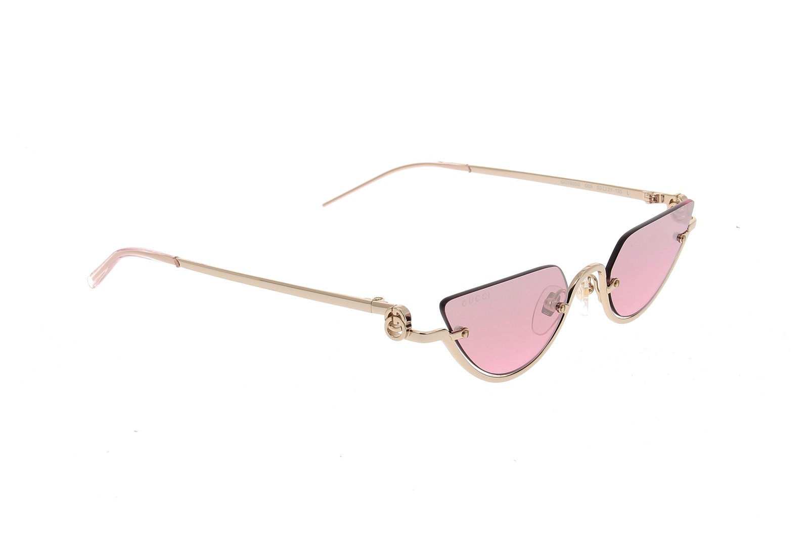 Gucci Eyewear Cat-Eye Frame Sunglasses