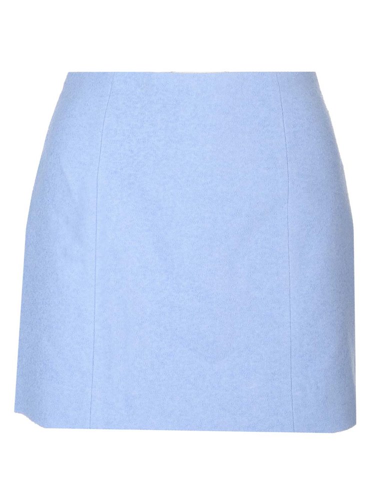 スカート PATOU Woman Skirt Blue SK0460134 630B Patou Outlet: Skirt woman - Blue | Patou skirt SK0460134