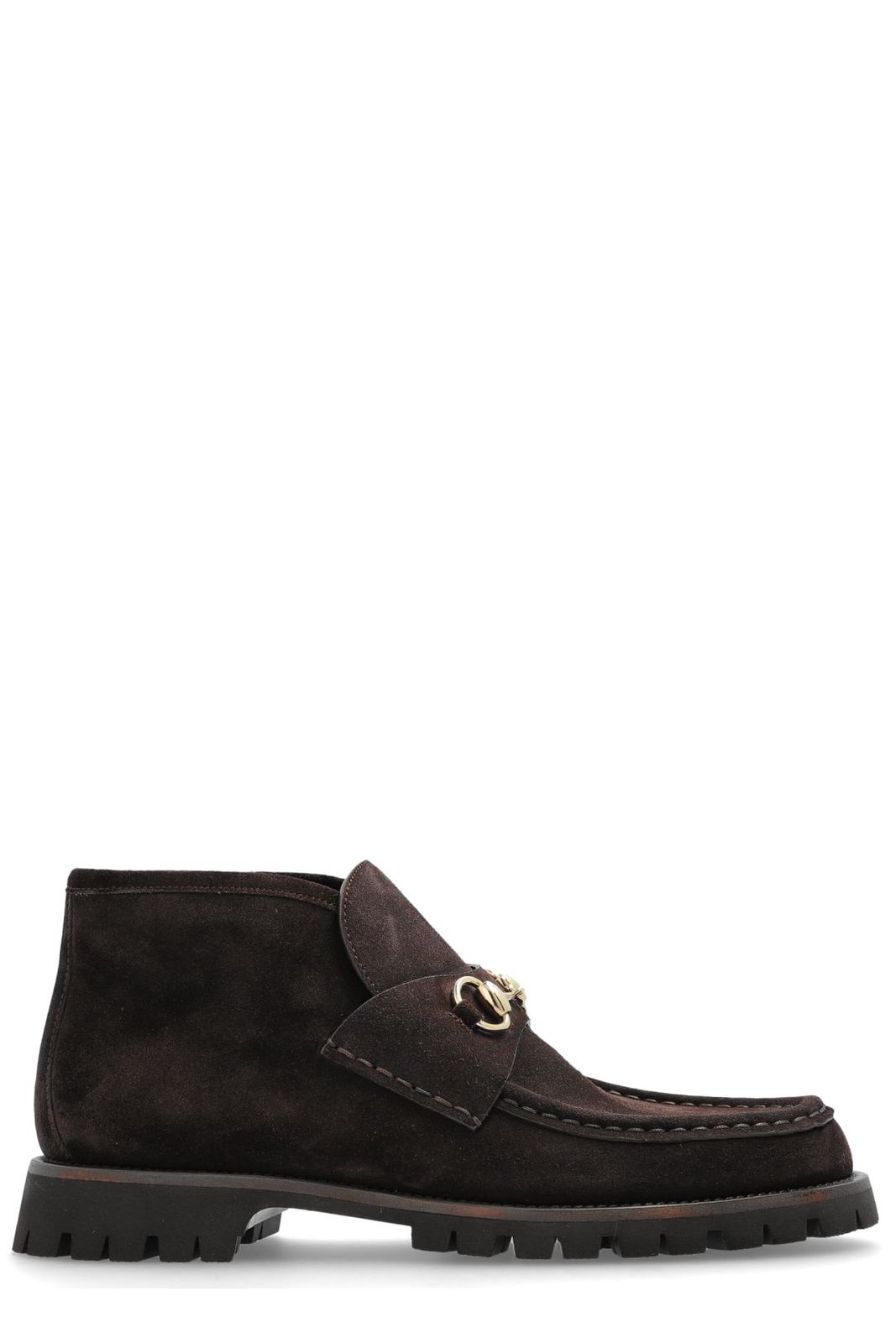 Gucci Horsebit Ankle Boots