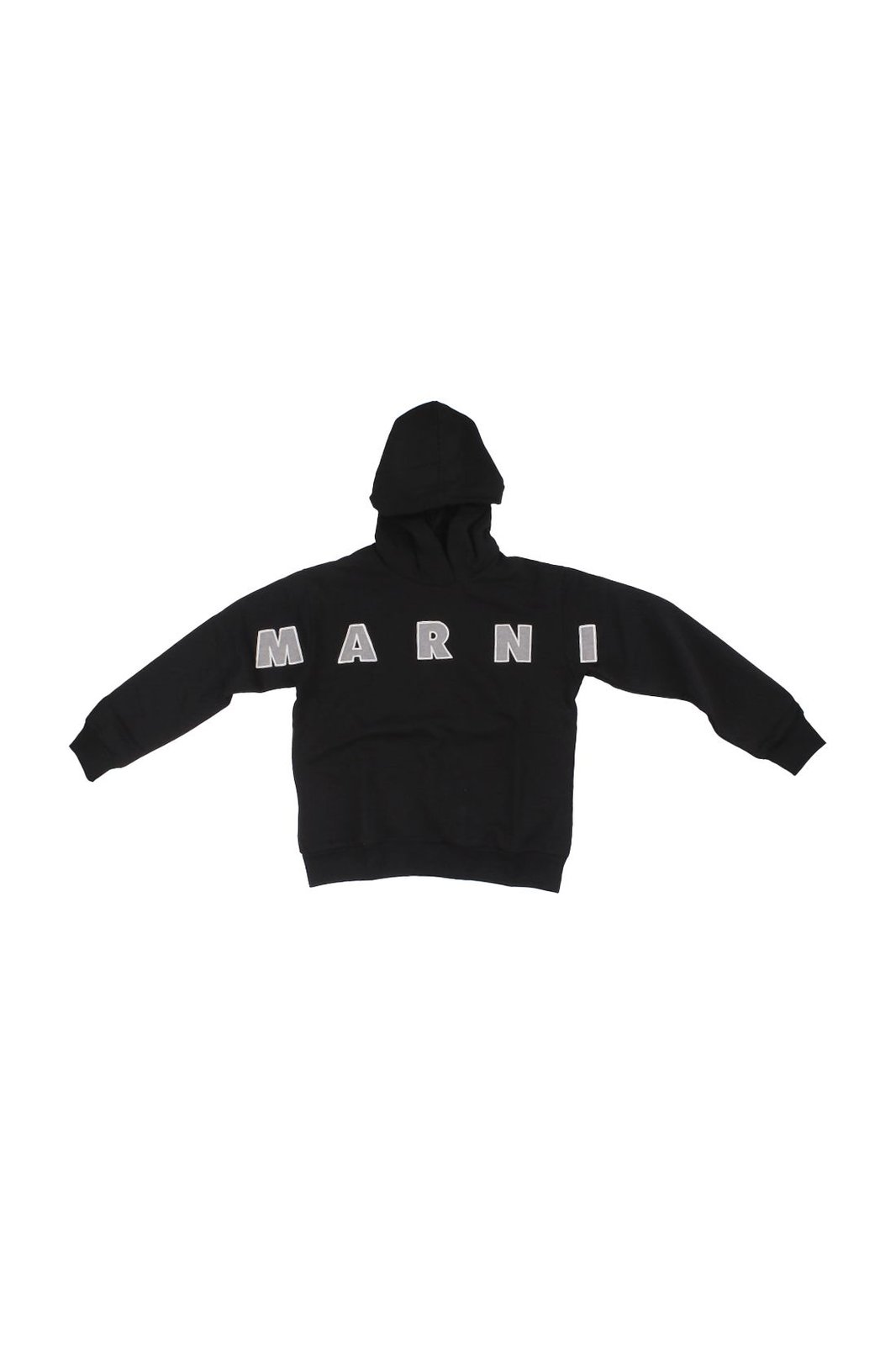 Marni Kids Logo Printed Hoodie