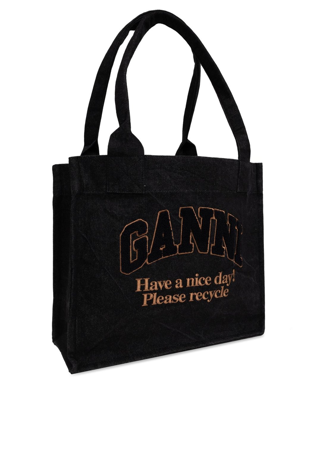 Ganni Large Easy Shopper Bag – On Sale Now with Up to 33 Ganni Large Easy Shopper Bag – On Sale Now with Up to 33