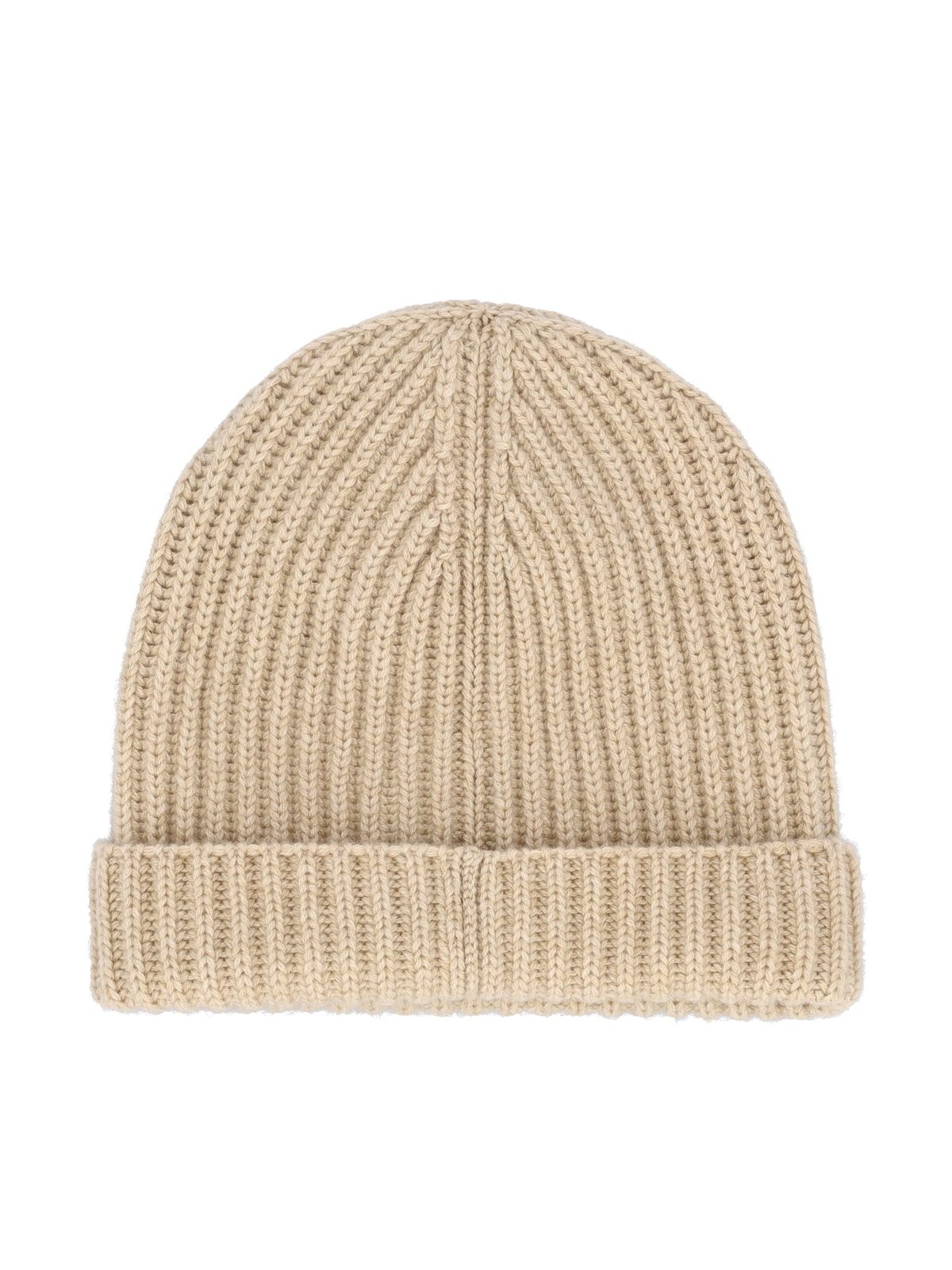 Loro Piana Turn-Up Hem Knitted Beanie