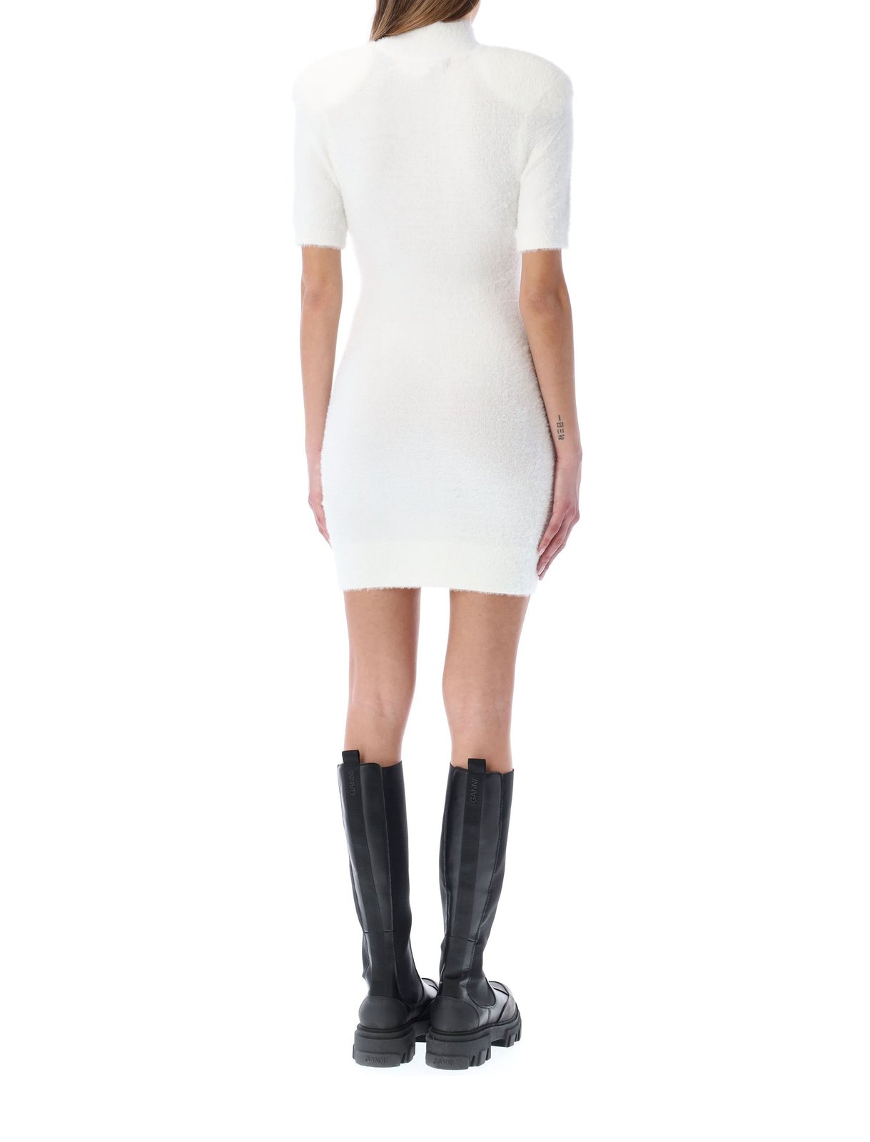 ROTATE Halima Short Sleeved Mini Dress 