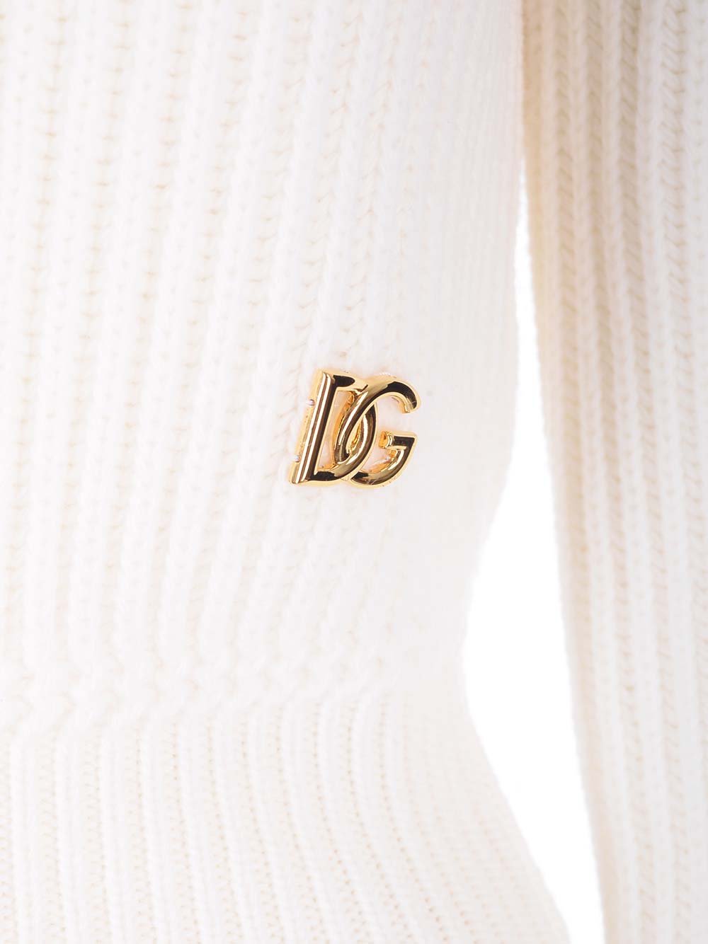 Dolce & Gabbana Roll-Neck Knitted Jumper