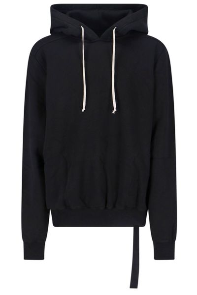 SAINT MXXXXXX Logo Printed Long-Sleeved Hoodie