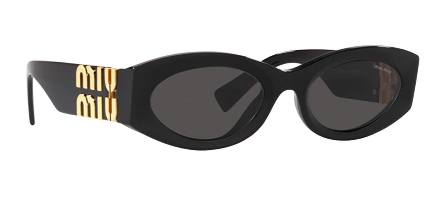 Miu Miu Eyewear Cat-Eye Frame Sunglasses