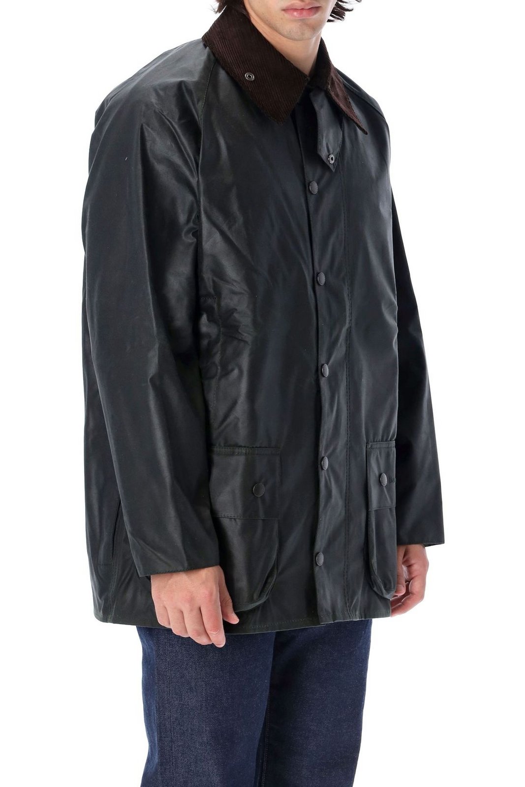 Barbour Beaufort Long-Sleeved Wax Jacket