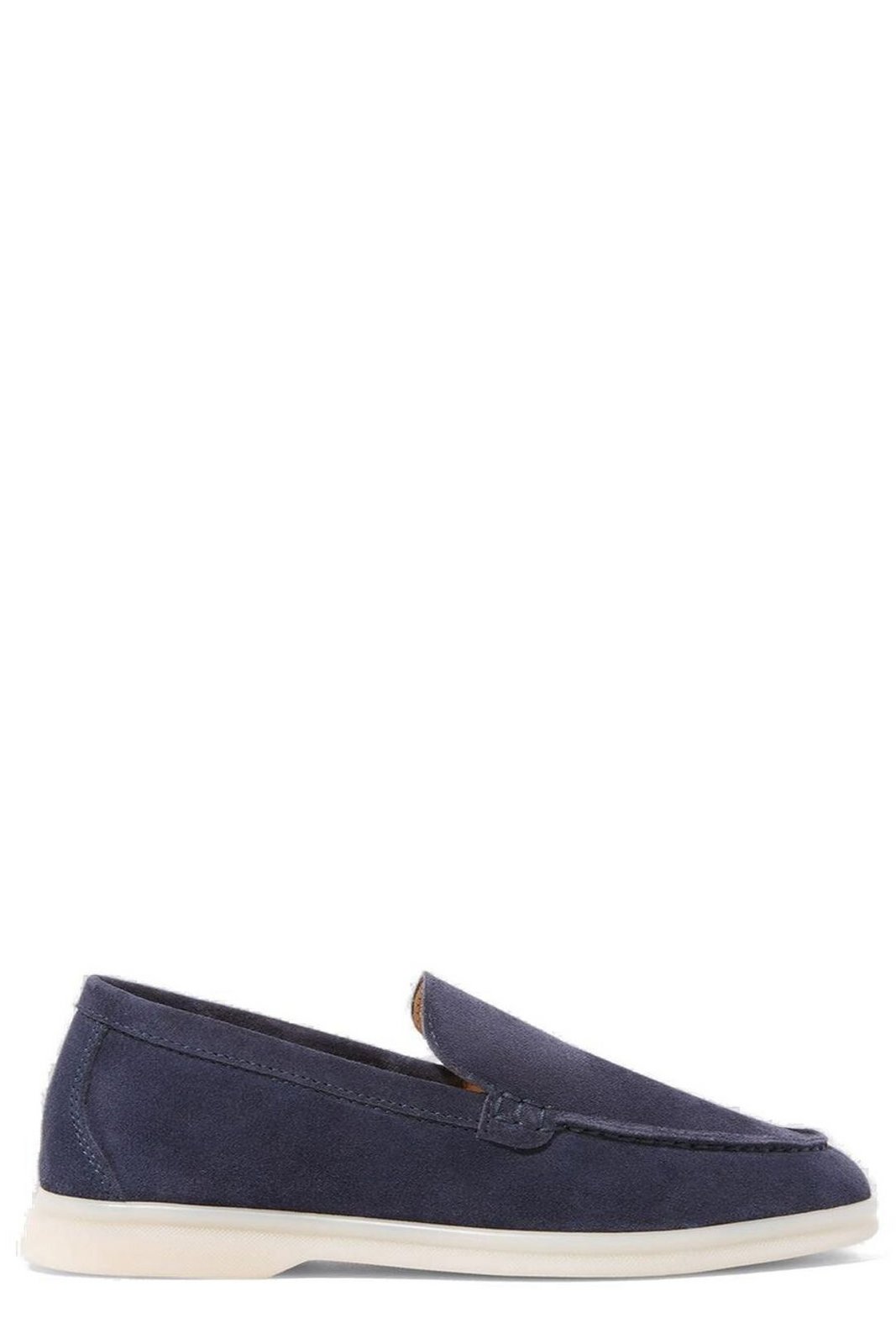 Scarosso Ludovico Round-Toe Loafers