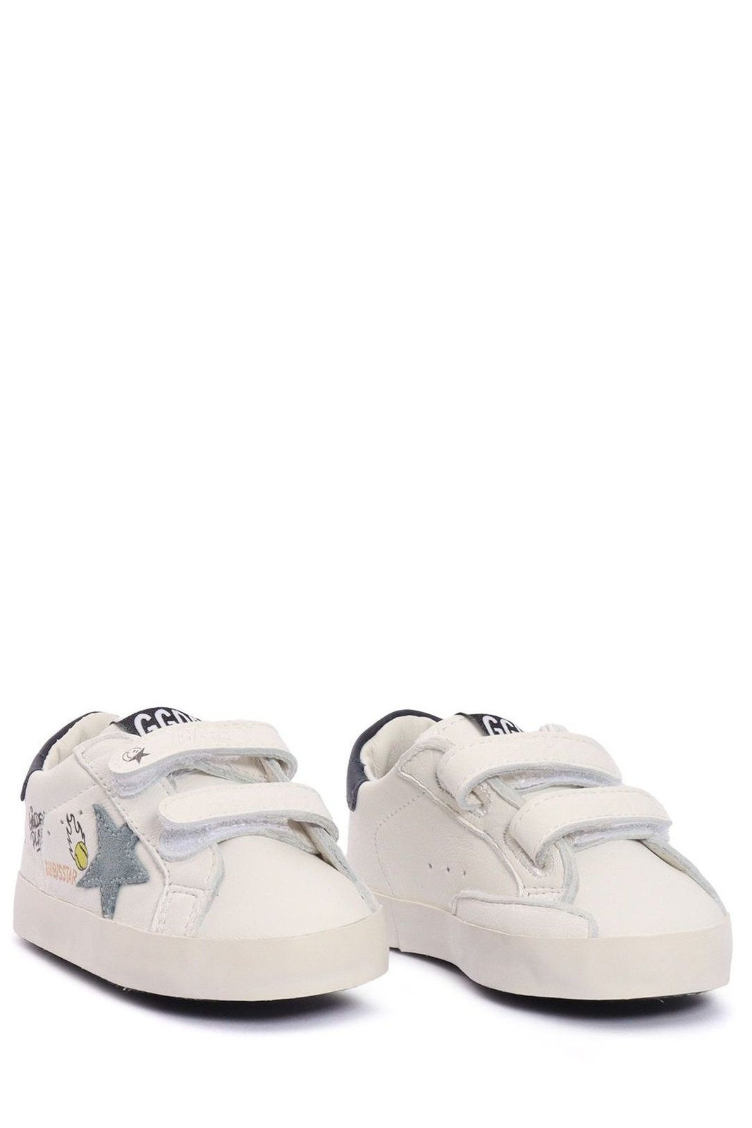 Golden Goose Kids Old School Sneakers