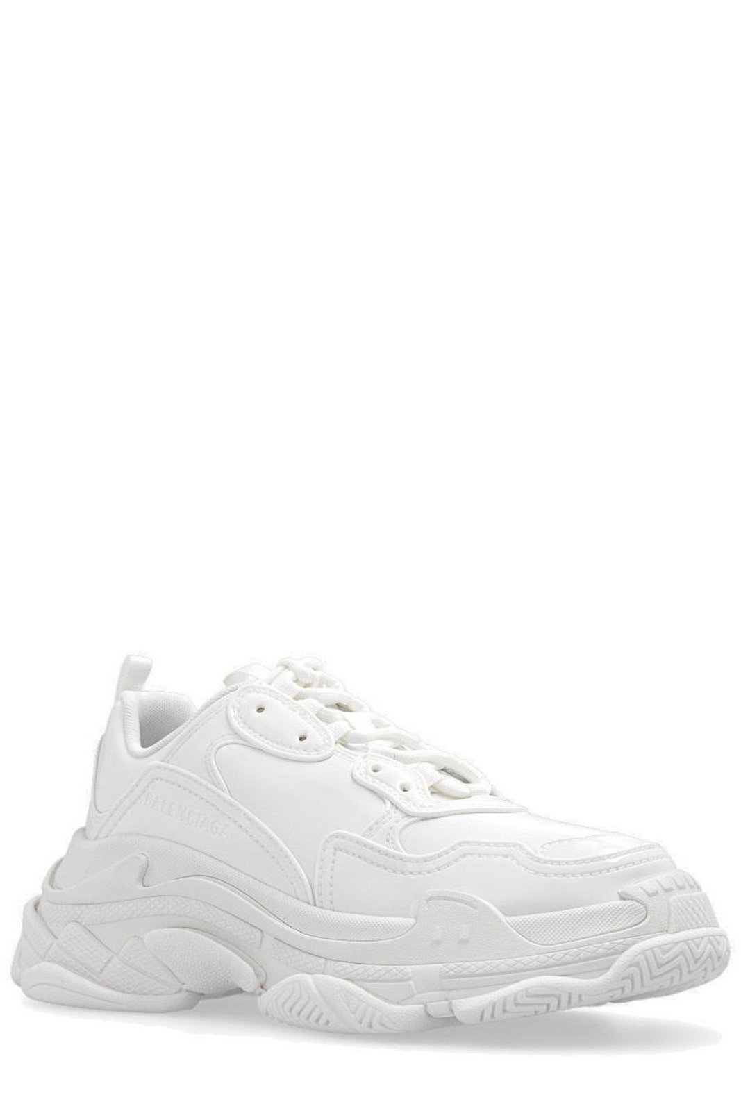 Balenciaga Triple S Rubber Sneakers