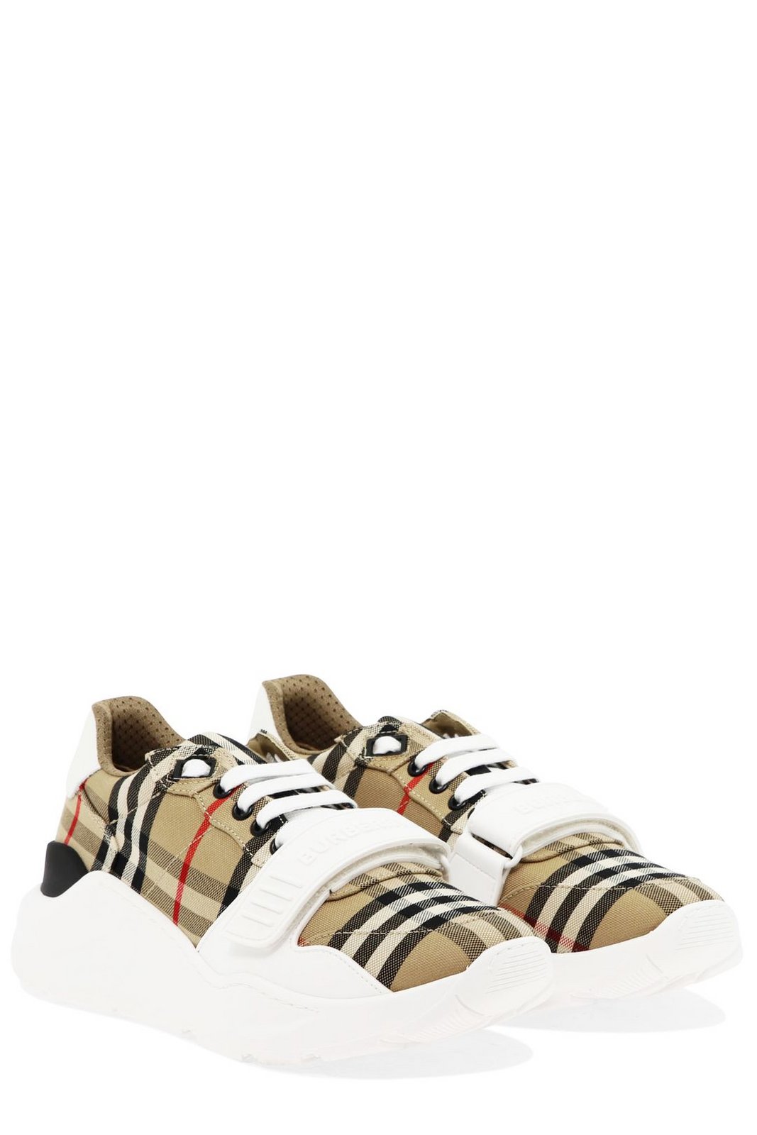 Burberry Vintage Checked Panelled Sneakers